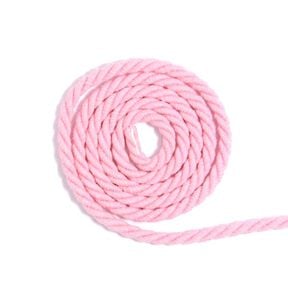Baumwollkordel [Ø 5 mm] - rosa, 