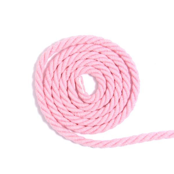 Baumwollkordel [Ø 5 mm] - rosa,  image number 1