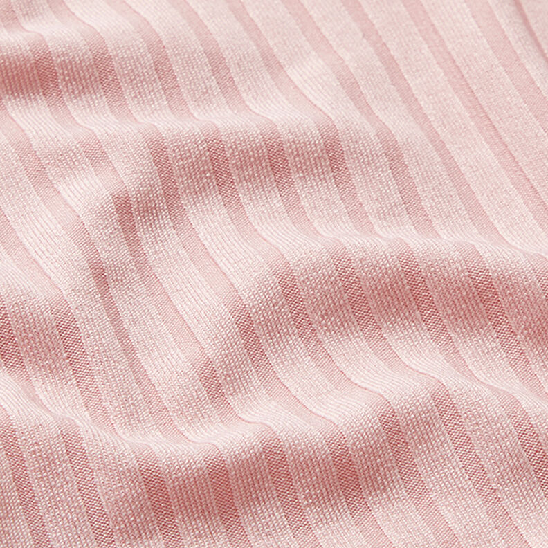 Rippenstrick Uni – rosé,  image number 2