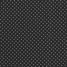 Beschichtete Baumwolle kleine Punkte – schwarz,  thumbnail number 1