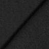 Baumwolljersey Medium Uni – schwarz,  thumbnail number 3