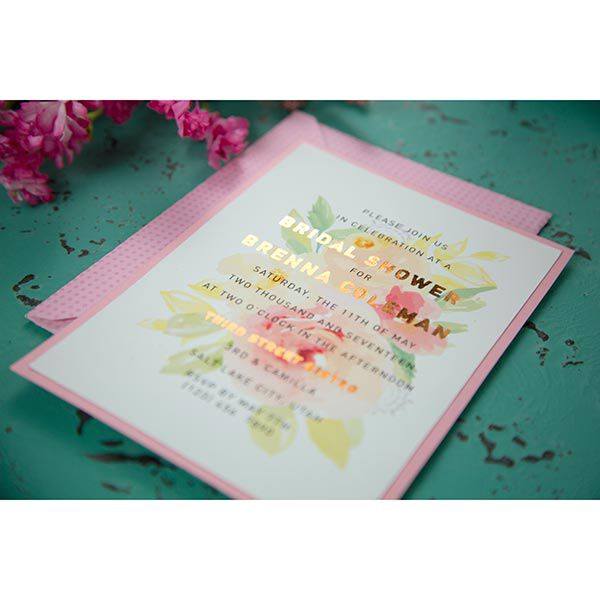 Silhouette Folien Transferblätter [21,5 x 27,9 cm|6 Stück] – kupfer,  image number 2