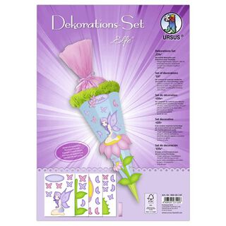 Dekorations-Set Elfe, 