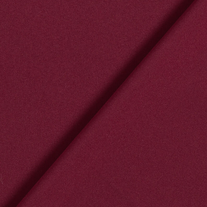 Blusenstoff Uni – bordeauxrot,  image number 4