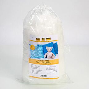 Dekowatte [300 g] | Vlieseline – weiss, 