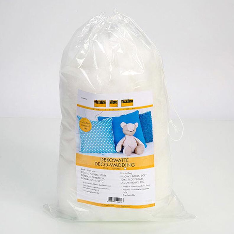Dekowatte [300 g] | Vlieseline – weiss,  image number 2