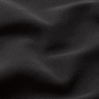 Stretch Hosenstoff Ottoman Uni – schwarz, 