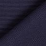 Ottoman-Rippenjersey Uni – marineblau,  thumbnail number 4