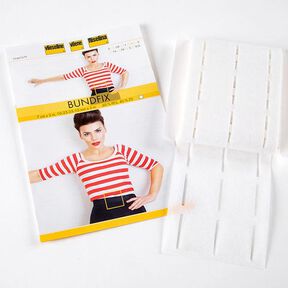 Bundfix [80 mm] | Vlieseline – weiss, 