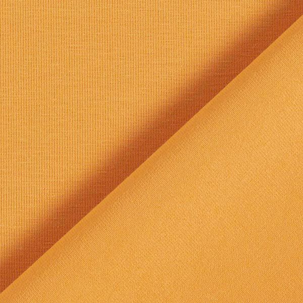 Baumwolljersey Medium Uni – senf