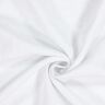 Leinenstoff Ramie-Mix stonewashed, schwere Qualität – weiss,  thumbnail number 1