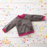 Bündchenstoff Uni – intensiv pink,  thumbnail number 4
