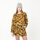 Interlockjersey Barockblumen – schwarz/gold,  thumbnail number 5