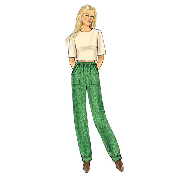 Hose | Butterick 6137 | 32-40, image number 7