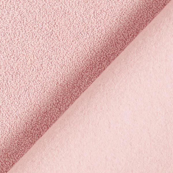 Baumwolle Sweat Terry Fleece – rosa,  image number 3