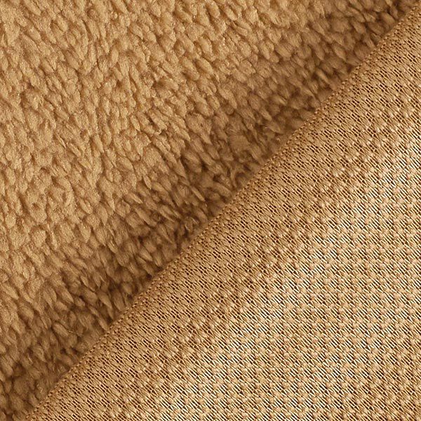 Kunstfell Kuschelteddystoff – karamell,  image number 3
