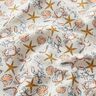 Baumwollstoff Cretonne Meeresgrund – hellbeige/currygelb,  thumbnail number 2
