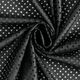 Lederimitat gestanzte Sternchen – schwarz,  thumbnail number 1