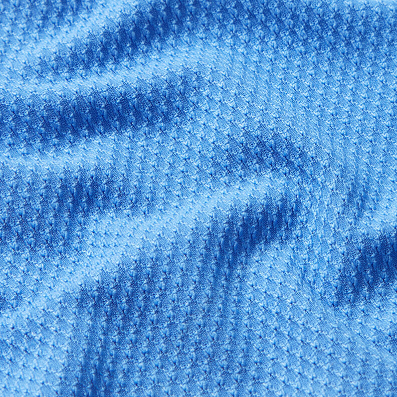 Jacquard Jersey Struktur – brilliantblau,  image number 2