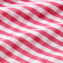 Ballonseide Vichy Karo – pink/weiss, 