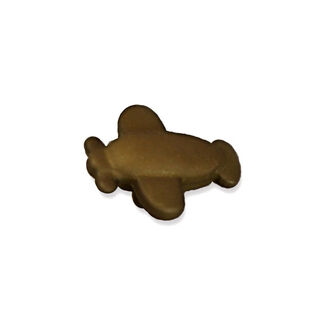Kunststoffknopf, Little Plane 4, 
