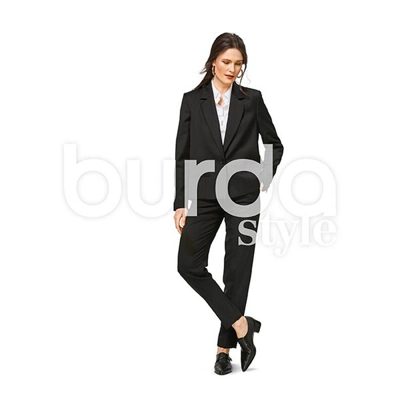 Jacke / Blazer | Burda 6463 | 34-46,  image number 5