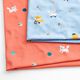 Baumwolljersey sportliche Tiere | PETIT CITRON – hellblau,  thumbnail number 3