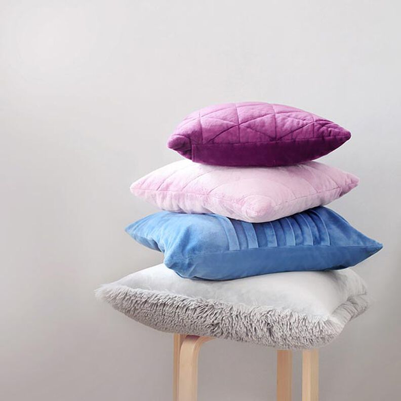 Nicki SHORTY [1 m x 0,75 m | Flor: 1,5 mm] - aubergine | Kullaloo,  image number 5