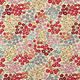 Dekostoff Gobelin Blumenpracht – hellbeige/rot,  thumbnail number 1