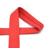 Schrägband Baumwolljersey [20 mm] – rot,  thumbnail number 1