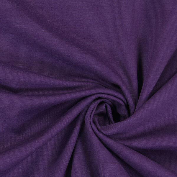Romanit Jersey Klassisch – aubergine, image number 1
