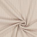 Rippenstrick – beige, 