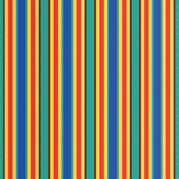 Outdoor Liegestuhlstoff Längsstreifen, 44 cm – grün, image number 1