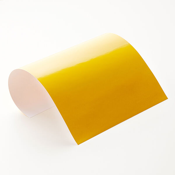 Vinylfolie Din A4 – gelb, image number 1