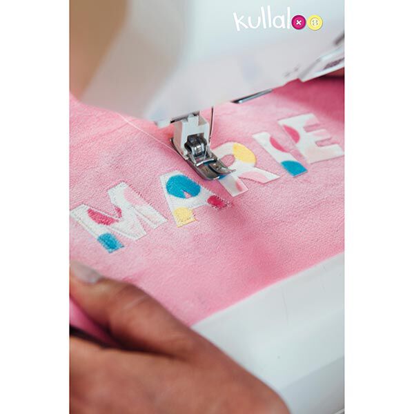 Nicki SHORTY [1 m x 0,75 m | Flor: 1,5 mm]  - rosa | Kullaloo,  image number 4