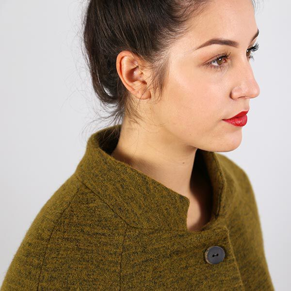 FRAU LINDA Kurzmantel mit Raglanärmeln | Studio Schnittreif | XS-XXL