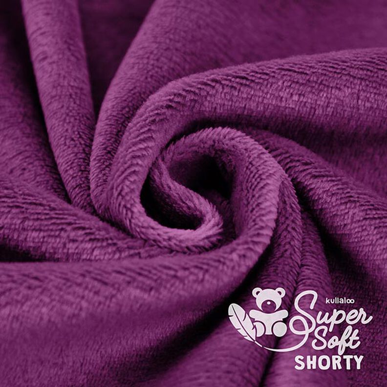 Nicki SHORTY [1 m x 0,75 m | Flor: 1,5 mm]  - aubergine | Kullaloo,  image number 4