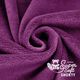 Nicki SHORTY [1 m x 0,75 m | Flor: 1,5 mm]  - aubergine | Kullaloo,  thumbnail number 4