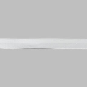 Schrägband Satin [20 mm] – hellgrau, 