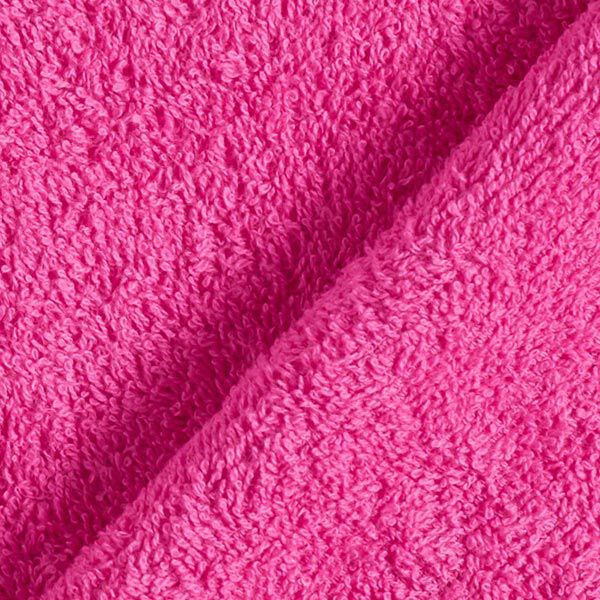 Frotteestoff – pink | Reststück 50cm