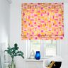 Dekostoff Halbpanama bunte Variationen – hellgelb/pastellviolett,  thumbnail number 8
