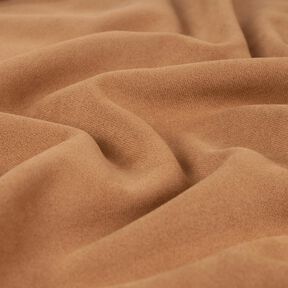 Velours mit Sherpa-Fellabseite – zimt, 