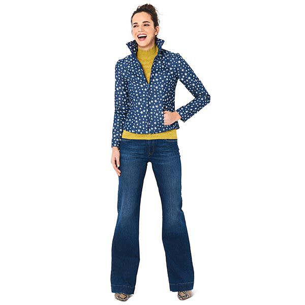 Weste / Jacke | Burda 6114 | 34-44