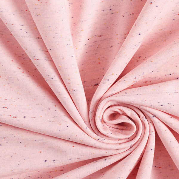 Kuschelsweat bunte Sprenkel – rosa,  image number 3