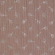 Musselin/ Doppel-Krinkel Gewebe Glitzer-Pusteblumen – maronenbraun/silber,  thumbnail number 1