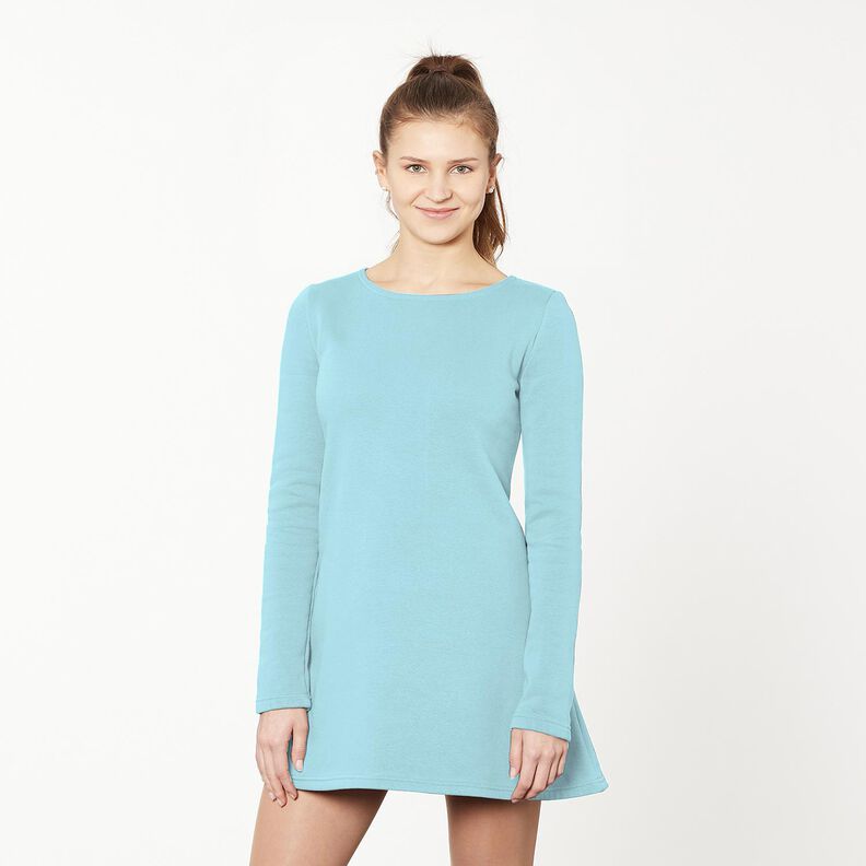 Leichter French Terry Uni – eisblau,  image number 10