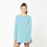 Leichter French Terry Uni – eisblau,  thumbnail number 10