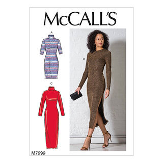 Kleid | McCalls 7999 | 32-48, 