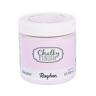 Chalky Finish [ 118 ml ] | Rayher – rosa, 