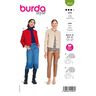 Jacke | Burda 5870 | 34-44,  thumbnail number 1